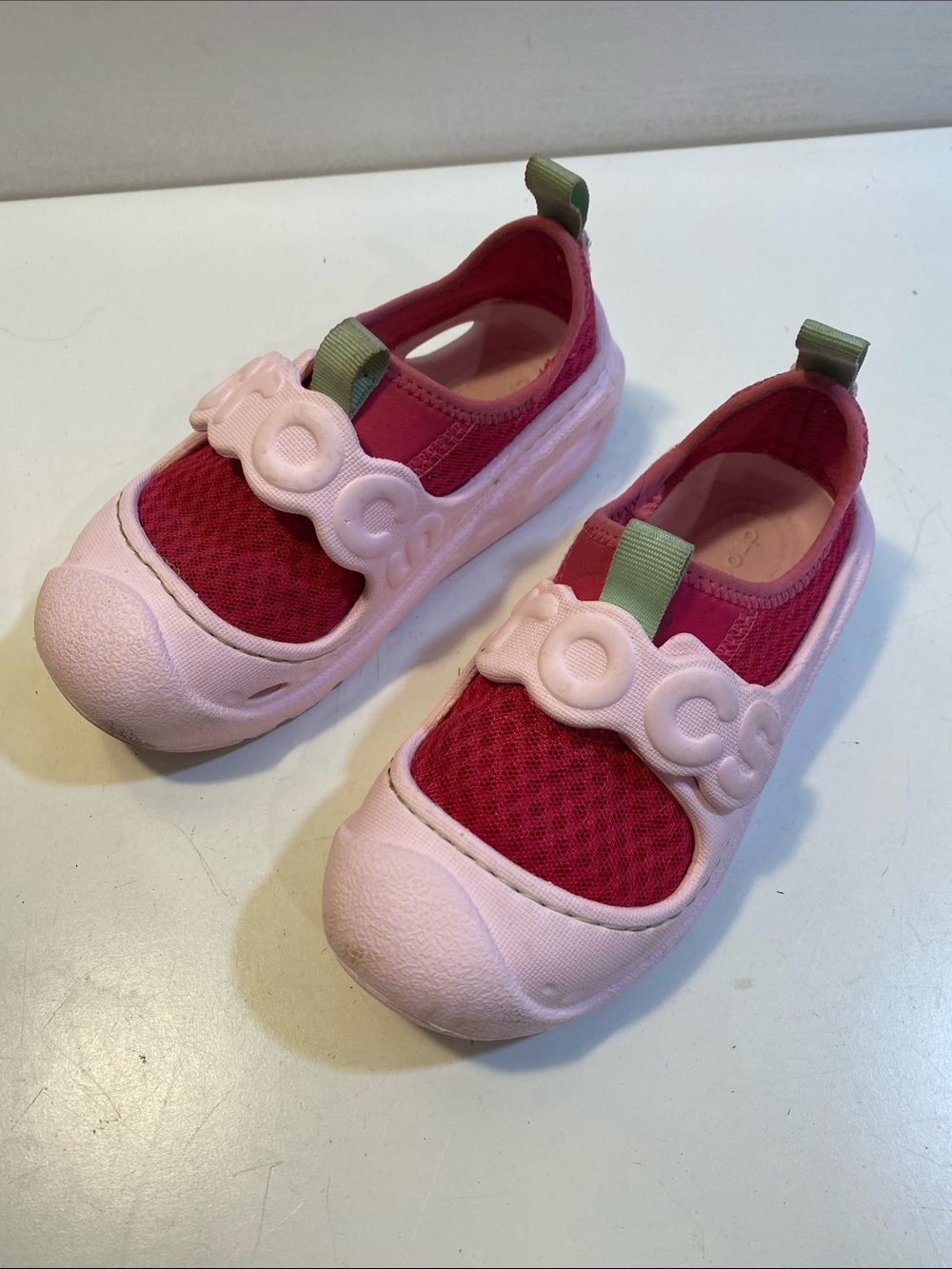 CROCS Kids Swiftwater Splash Water Shoes Breathable mesh sz c11